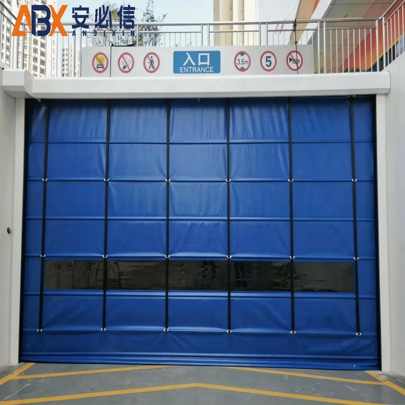 长春市PVC堆积门