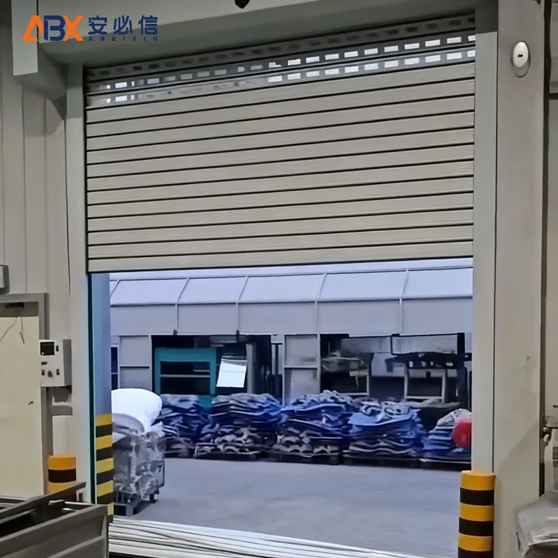 长春市软帘高速门